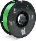 PLA 3D Printer Filament, Dimensional Accuracy +/- 0.02 mm, 1 kg Spool(2.2lbs), 1.75 mm，Green by ABCWavePrint