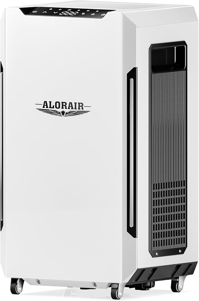 ALORAIR 120 Pints Commercial Grade Dehumidifier with Pump & Drain Hose SLGR Tech High Efficient Industrial Dehu for Bedroom, Basement, Bathroom, Home Use, Garage, Warehouse, 5 Years Limited Warranty by ALORAIRSOLUTIONSINC0J0DC