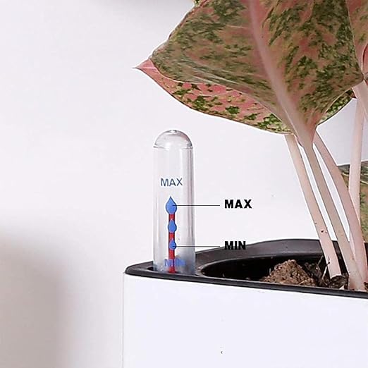 Soil Moisture Meter - Soil Monitoring Water Level Indicator | Soil Moisture Meter | Plant Water Level Indicator Humidity Sensor Probe | Indoor Flower Pot Water Level Meter | Water Display (6.49inch) - Image 2