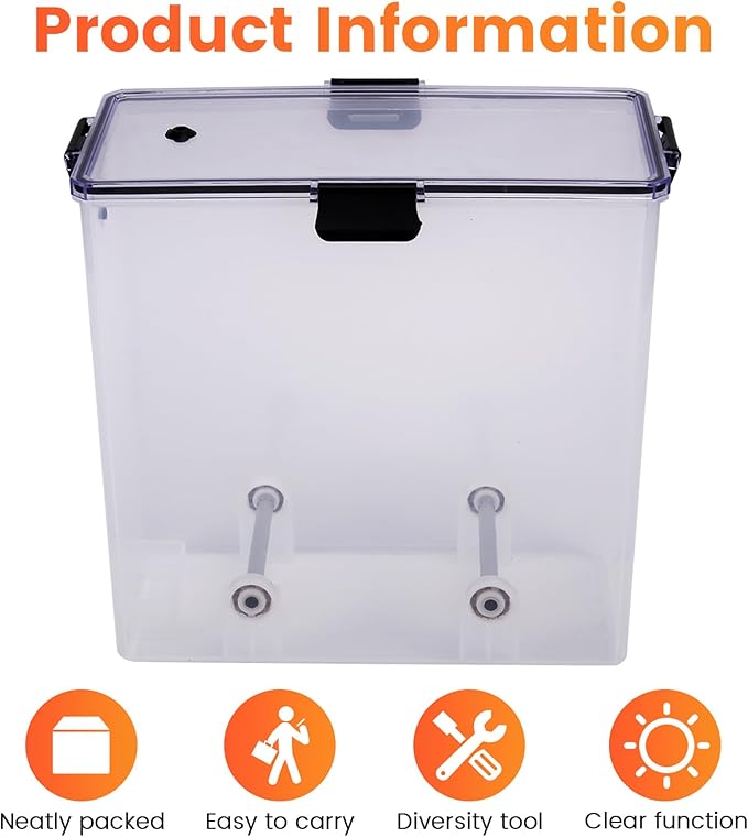 Dry Box for 3D Printer Filament Storage Printing Material Box Holder for 3D Printer PLA ABS Filaments 3D Printer Parts - Image 5