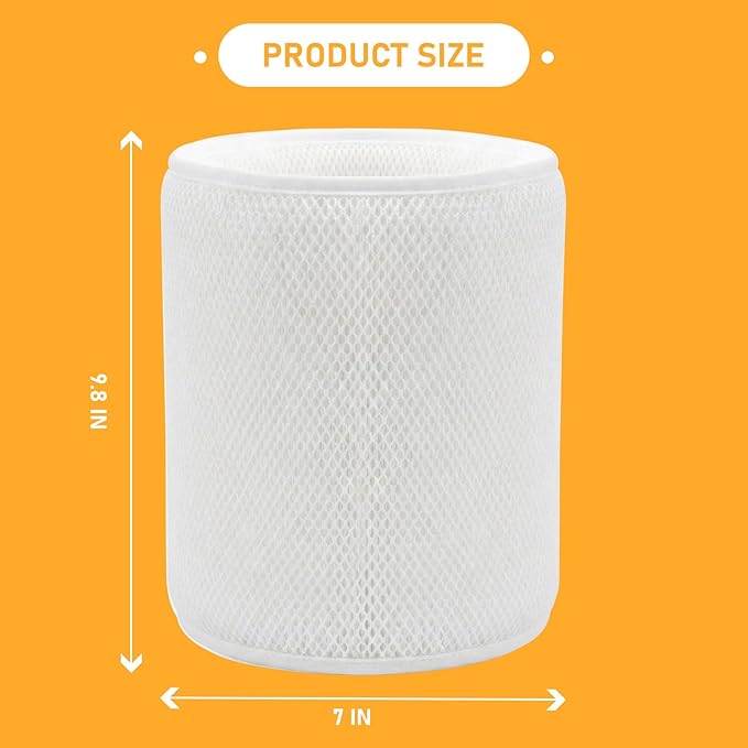 EH22 EH22T Humidifier Wicking Filters Replacement Compatible with YougetTech Humidifier EH22/EH22T Cool Mist Humidifiers, 2 Pack - Image 6