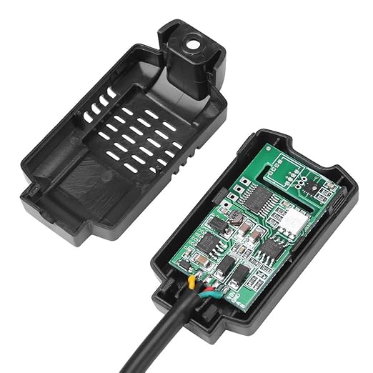 RS485 Temperature and Humidity Transmitter Sensor, High Precision Monitoring Sensor with Industrial - Grade Chip, Wide Operating Range for HVAC, Greenhouses, Data Centers - Image 3