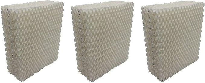 EFP Humidifier Filters 1043 for Aircare 1043 Super Wick Humidifer Filter 1043 Super Wick Replacement for Aircare Humidifer Filter 1043 Essick Air Bemis (3 Pack) by EFP
