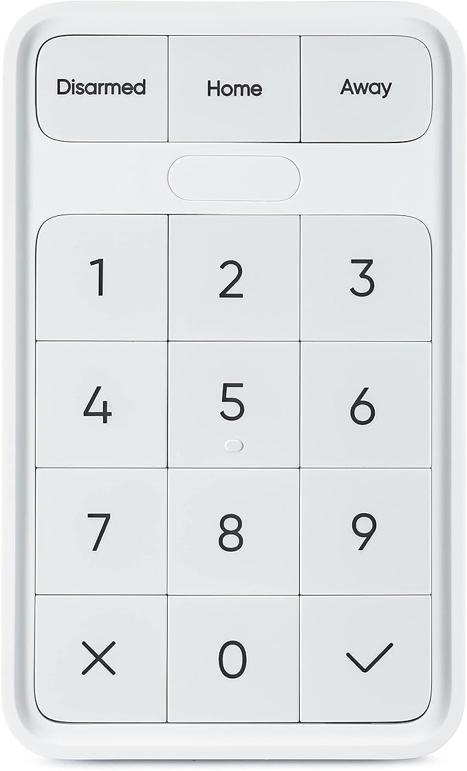 Wyze Home Security System Wireless Keypad,White by WYZE