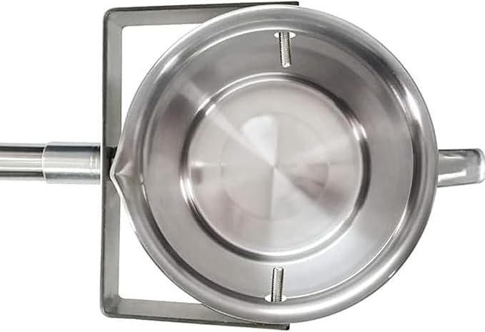 Telescopic Water Sampler Dipper,Eagle-Shaped Spout,304 Stainless Steel Water Quality Sampler Device 500ml/1000ml Environmental Monitoring Tool(Size:1.1m-3m/3.6ft-9.8ft,Color:500 ml) - Image 5