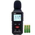 Digital Sound Level Meter,Sound Meter for Classroom Home Street,30-130dBA dB Meter to Measure Noise,Noise Decibel Reader,Audio Sound Tester,Sound Test equipmetent,Sound Measurement Device (30-130dBA) by Soonkoda