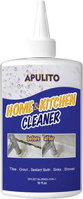 APULITO Household Cleaner Gel for Bathroom Shower Kitchen Tile Grout, Sinks Countertops 10 Fl Oz (Pack of 1) by APULITOGROUP