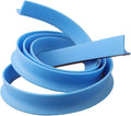 Shower Water Retention Strip - Silicone Multi-Color Water Containment - Fits Various Shower Areas for Bathroom Use(Blue 200cm) by Unknown