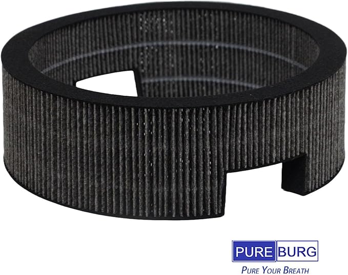 PUREBURG Replacement Filter Pack Compatible with LEVOIT Sprout Evaporative Humidifier, H13 HEPA & 2 x Humidifier Wick Filter Complete Pack Air Clean - Image 3