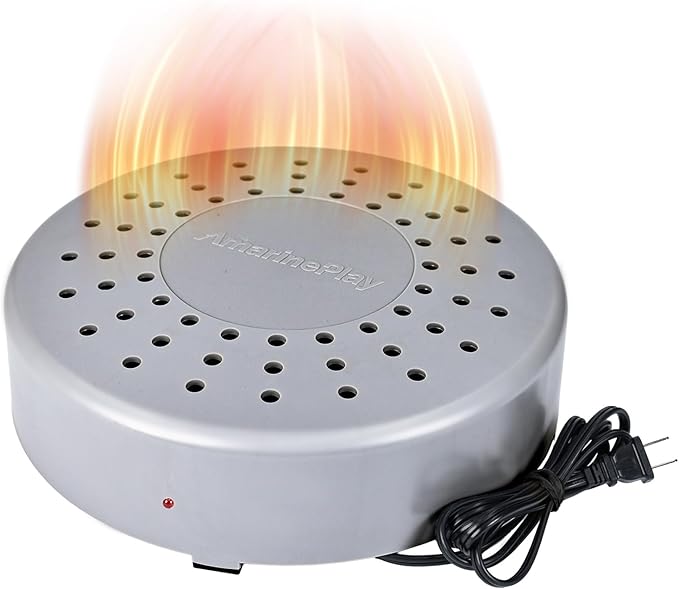Air Dryer for Ship Boat RV,Storage Room,Small RV Boat Dehumidifier Ship Dryer to Dry and Warm Air Circulator for Enclose Space-RV/Boat/Basement/Garage/Cabin/Bathroom,Low Power Draw Micro Dehumidifier by Unknown