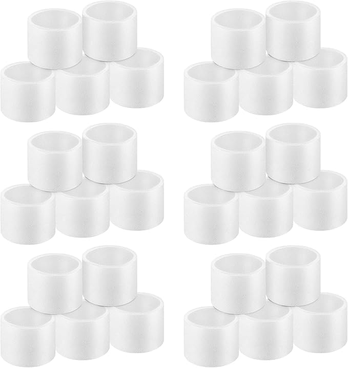 30-Pack Top Fill Humidifier Replacement Filter Compatible with LEVOIT Classic160, Dual150, Dual200S, Classic300(S), LV600S, OasisMist450S, Superior6000S Humidifiers by ShufudeJa