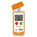 Frigga M2H Reusable Temperature Humidity Data Logger Multi-Use USB Digital Temperature Recorder 28800 Points High Accuracy Refrigerator Thermometer Logger PDF CSV Report by Frigga