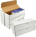 Trading Card Storage Box,8-Pack-6400 Count Corrugated Cardboard Card Box With Mtg/Magic/TCG Storage and Collection,Labels For Card Storage Box by BIU-BOOM