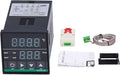 Temperature Humidity Controller Digital Smart Monitor MH0348 AC85250V for Roasting Rooms Depots Warehouses Computer Rooms Breeding Textile Industry by Unknown