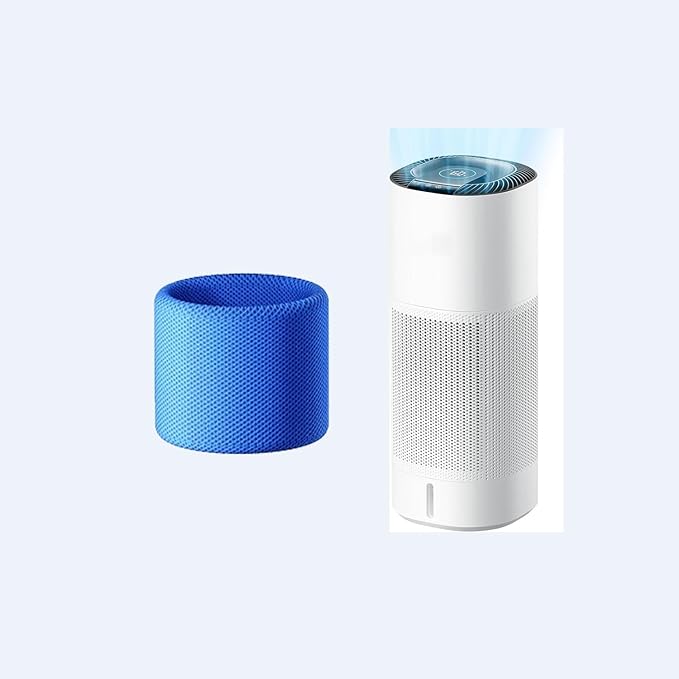 Humidifier Filter Replacement Compatible with DREO Evaporative Humidifier 774S for Bedroom, Cleanable Filters for Hard Water, 3D Multi-Layer Mesh Design, Improve Humidification Efficiency - Image 6