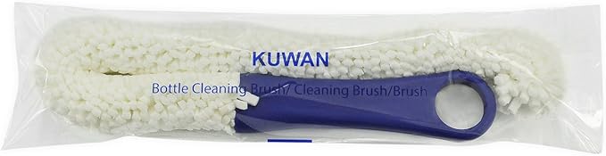 KUWAN Bottle Cleaning Brush Multi-Function Household Tools Flexible Bottle Scourer for Some Decanters, Goblets, Glasses, Cups (Long) - Image 6