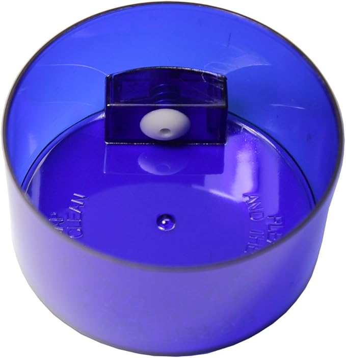 Tightvac 1 oz to 6 ounce - Patented Airtight Container | Multi-use Vacuum Container Works as Smell Proof Containers for Herbs and Dry Goods. Blue Tint - Image 3