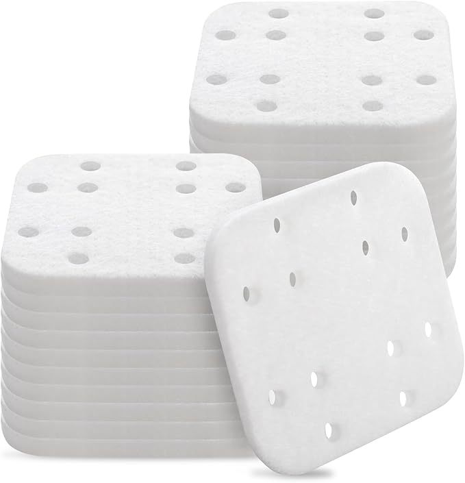 36-Pack Mineral Absorption Pads Compatible with LEVOIT Humidifier Replacement Filter Compatible with LV600S,LV600HH,OasisMist450S by Gazeer