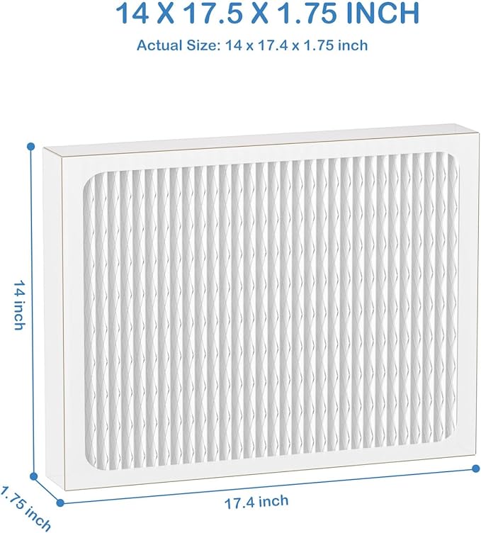 14 x 17.5 x1.75 MERV 13 Replacement Dehumidifier Filter Compatible with Santa Fe Advance90, Advance100, Advance120, Honeywell DR90 & DR120 dehumidifier Models, 4 Pack - Image 5