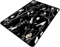 Carpet Blossom and Sparrow Pattern Printing Reversible Area Rugs Fade Resistant, Flame Resistant, Quick Dry, Stain Resistant, Waterproof Floor Carpet for Living Room Bedroom, 78 x 120 Inch by Snarena