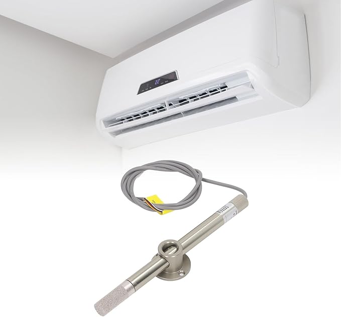 Hvac Application Temperature Humidity Sensor Transmitter, Hvac Temperature Humidity Sensor Transmitter 36Vdc Industrial Fg6485, Temperature Sensors - Image 3