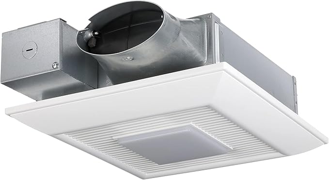 Panasonic FV-0510VSCL1 WhisperValue Multi-Flow Bathroom Fan, White by Panasonic