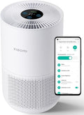 Xiaomi Air Purifiers for Home Bedroom, H13 True HEPA Filter, Ultra Quiet, Smart Control, Air Quality Sensor, Small Large Room Cleaner for Pets, Dust, Allergies, Wildfire, Smoke, Auto, 4 Compact by Xiaomi