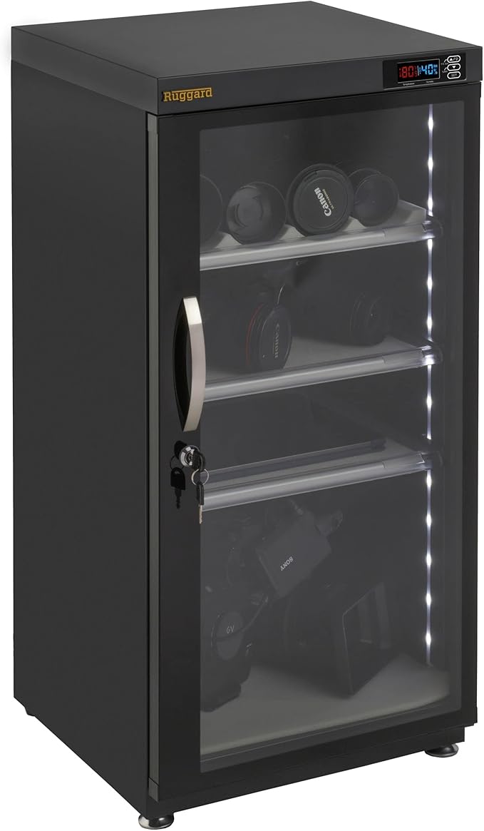 Ruggard EDC-125L Electronic Dry Cabinet (125L) by RUGGARD