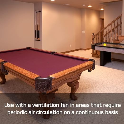 Leviton Humidity Sensor Switch for Bathroom Exhaust Fan, Automate Ventilation, Air Circulation, Moisture Control, ¼ HP, Single Pole, DHS05-1LT, Light Almond - Image 4