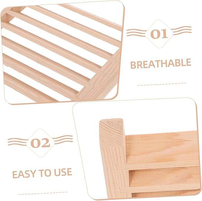 jojofuny Sauna Room Air Vent Grille Panel Humidity Control Wooden Louver for Optimal Airflow Steam Rooms Elegant Design Easy Installation Sauna Accessories - Image 7