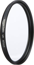 Amazon Basics UV Protection Camera Lens Filter, Scratch Resistant, Photography Filter, 67mm by AmazonBasics
