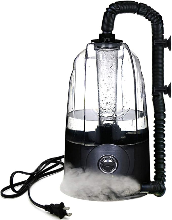 Coospider 3.8L Reptile Fogger Mister, Quiet Reptile Humidifier for Reptiles Tank, Terrarium Humidifiers with Extended Tube, Automatic Reptile Misting System for Reptiles Amphibians Herps Vivarium - Image 9