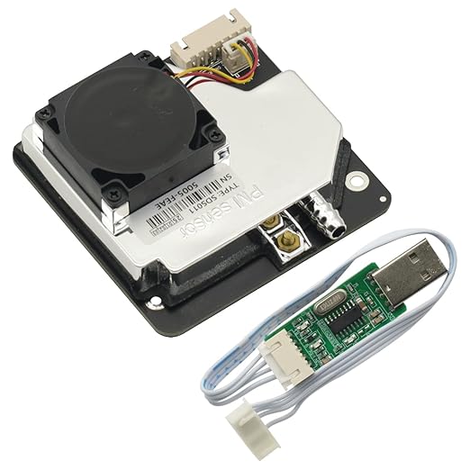 SDS011 High Precision Laser PM2.5 Air Quality Sensor Detection Module Super Dust Digital Output by Unknown