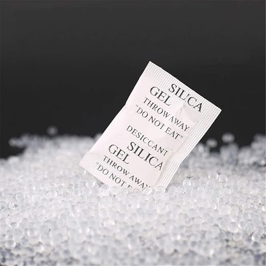 1 Gram Silica Gel Desiccant Bags for Safes, Gun Safe Desiccant Dehumidifiers Packs Moisture Absorber Packets for Closet Cloth Shoe, 100pcs - Image 8