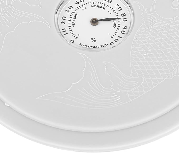 Guitar Humidifier Anti Drying, Acoustic Guitar Sound Hole Humidifier with Hygrometer, Precise Humidity Measurement Tool for Wood Protection, Portable Guitar Care Accessory (White) - Image 7