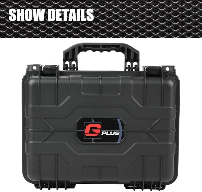 G-PLUS Graded Card Storage Box Compatible with BGS PSA SGC FGS Weatherproof Graded Sports Trading Cards(Large, Black) - Image 8