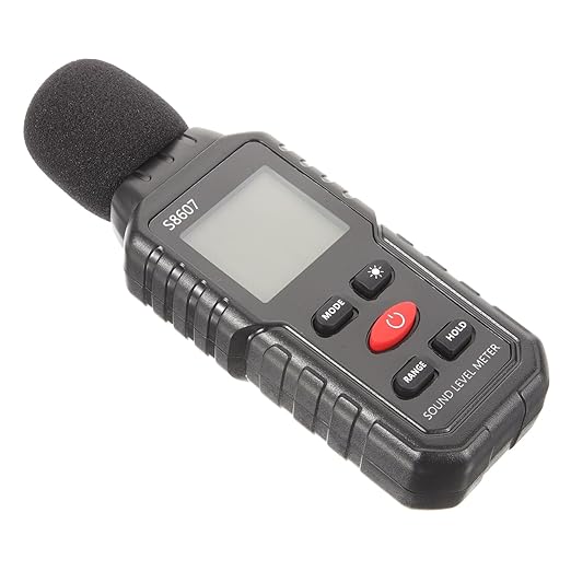 Digital Decibel Accuracy Portable Noise Measuring Instrument for Environmental Monitoring by MUSISALY