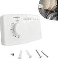 Humidistat Switch 4655, Manual Digital Control for Whole-House Duct or Wall Mounted Humidifier, 24VAC, White by Bydorunce