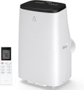 Portable Air Conditioner 14,000 BTU, 3-in-1 Dehumidifier & Fan Modes, Floor AC Unit, Ideal for Rooms up to 750 Sq Ft, Complete Window Mount Kit by Hipicute