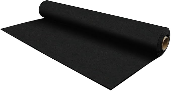 Flooring Inc's 1/4" Thick Tough Rubber Flooring Roll | Flexible Recycled Rubber Floor Mats for Home Gym | Heavy Duty Rubber Mat for Home Gyms, Sheds, Horse Stall Mat or Trailer by IncStores