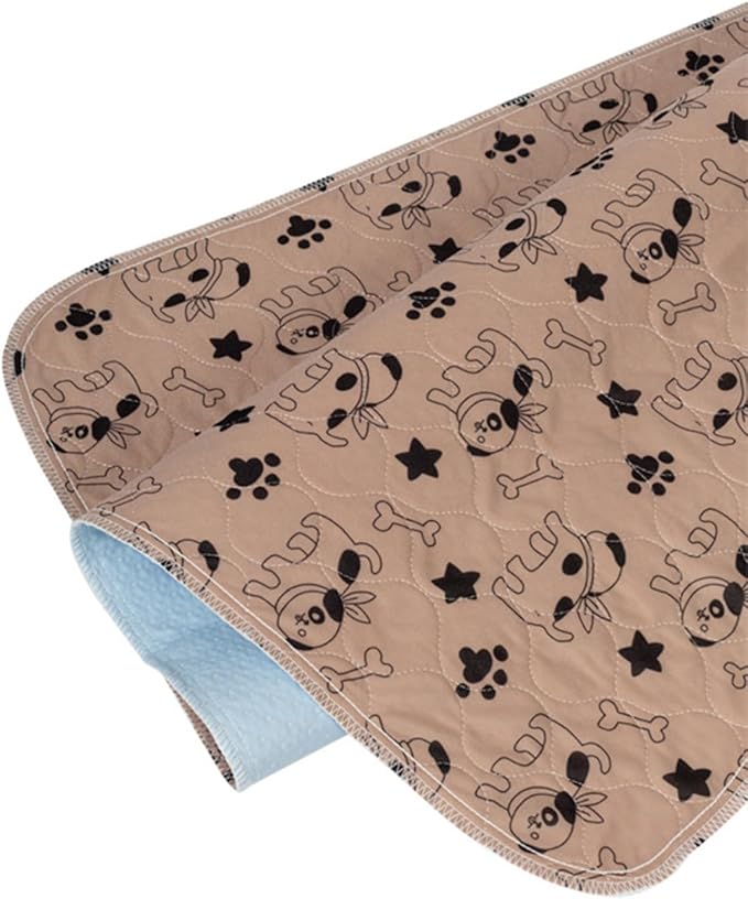 Pee Pads - Fast Absorbent Pet Training Mat, 1 Piece Reusable Washable Absorbent Pee Pads for Feline Hygiene, Pet Gear, Underlay for Cats, Litter Boxes, Playpens, Crates, and Travel Carriers - Image 6