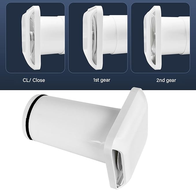 Wall Mount Build In Filter Bidirectional Airflows Quiet Designs For Control Expandable Wall - Image 2