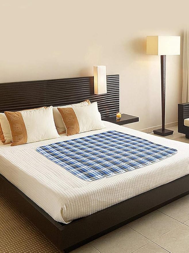 Non-Slip Bed Pads for Incontinence Washable (36" x 34"|2 Pack),Waterproof Bed Pads,Adult Washable Incontinence Bed Pads for Adults,Dog,Kids - Image 7