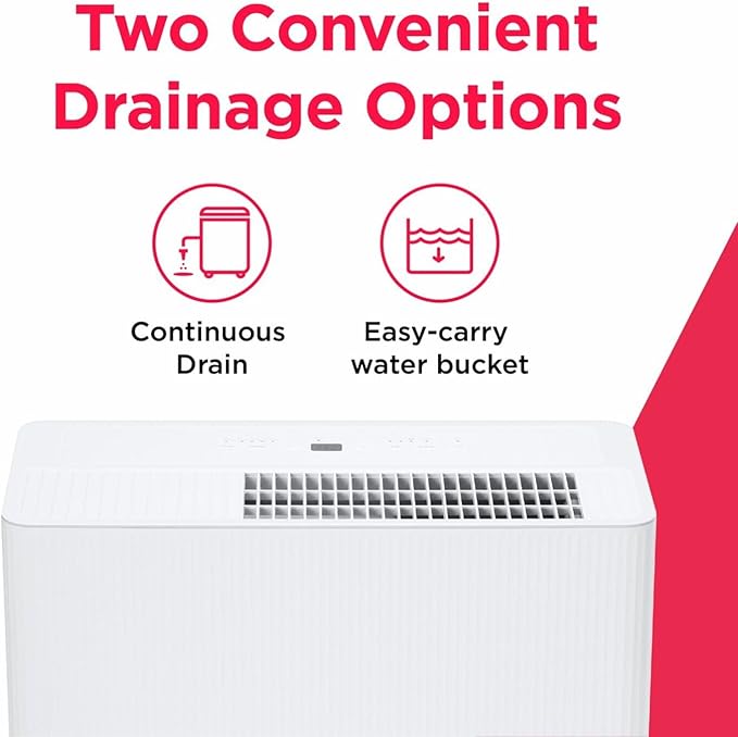 Frigidaire 50 Pint Utility Dehumidiifer - Image 2