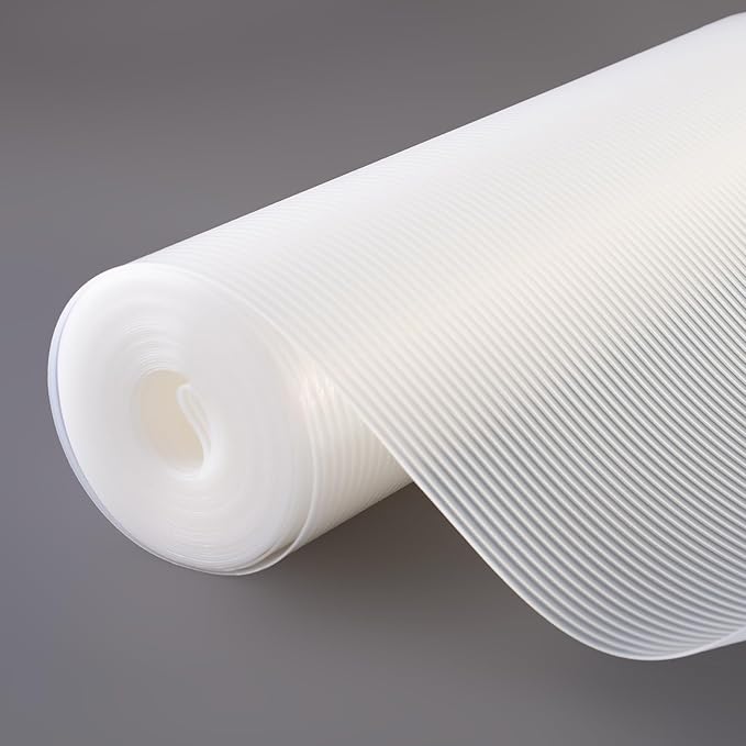 2 Rolls Thickened Shelf Liner, 16 in x 20 FEET Non-Slip Cabinet Liner, Washable Oil-Proof Contact Paper for Kitchen Drawer, Cabinet, Shelves, Refrigerator, Storage, Desks, Non Adhesive - Image 8