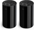 Waterless Essential Oil Diffuser, Portable Aromatherapy Diffuser with 20mL Capacity, Battery Operated Mini Scent Diffuser,3 Mist Levels & Timers, Leak-Free, for Home, Car, Office (Black 2 Pack) by AMAZINGFLOWER