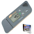 USB Temperature Humidity Data Logger Recorder with Atmospheric Pressure Sensor IP65 Waterproof High Accuracy with Generate PDF and CSV Reports by TEKCOPLUS
