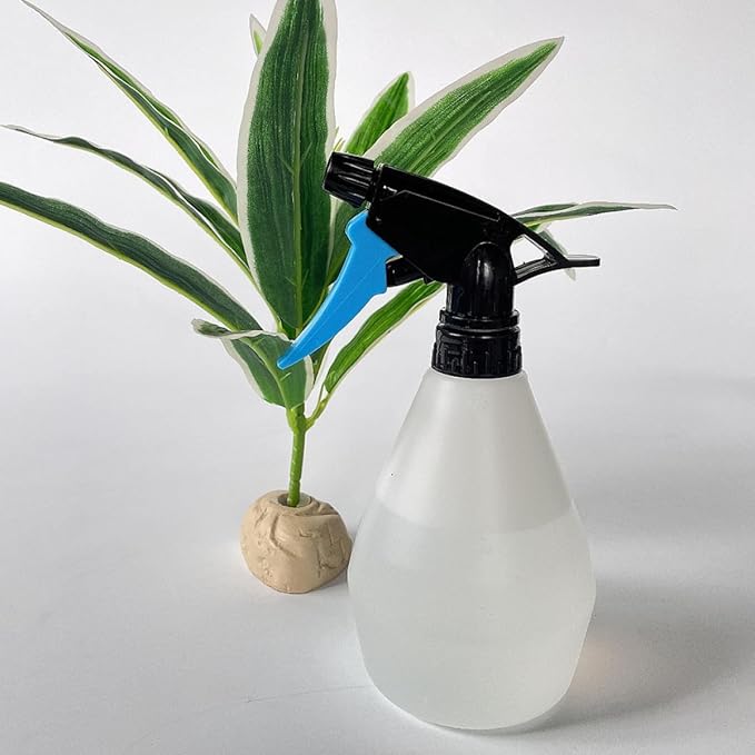 VILLCASE 3pcs Plastic Watering Cans with Press-Type Sprayer 500ml Garden Watering Pots for Indoor Plants and Succulents Humidifier Mist Water Container - Image 4