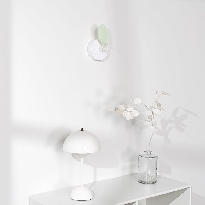 Birdie 2.0 - Design Indoor CO2 Monitor - Air Quality Meter for Home & Office - Modern Interior Decor -Visual Air Quality Sensor for Fresh Air - Wall Mounted -Swiss Sensor Technology-Meadow, FullBirdie - Image 6
