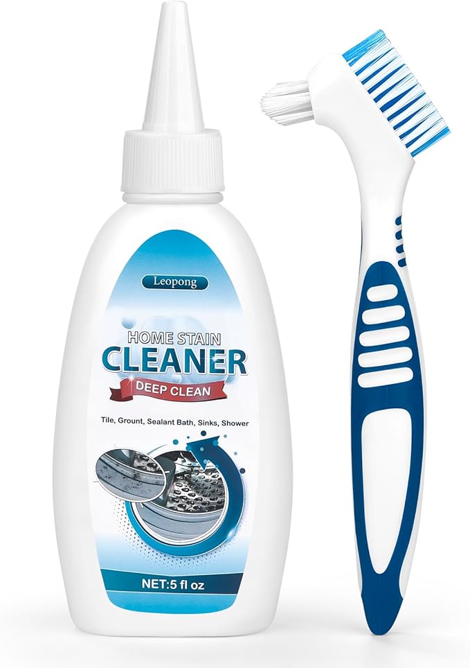 Home Cleaner Gel, Cleaner for Washing Machine, Refrigerator Strips, Household Shower, Kitchen Sinks, Walls, Tiles, Bathrooms- 5 fl oz by Leopong
